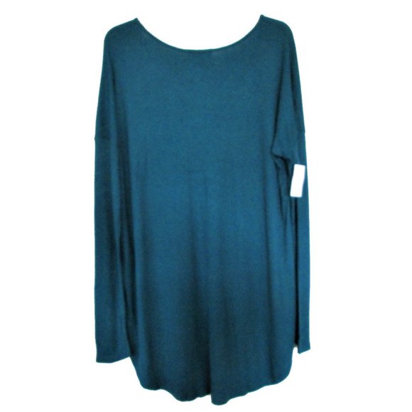 plus size top nwt teal blue forever 21 2x xxl extra large - Picture 3 of 3